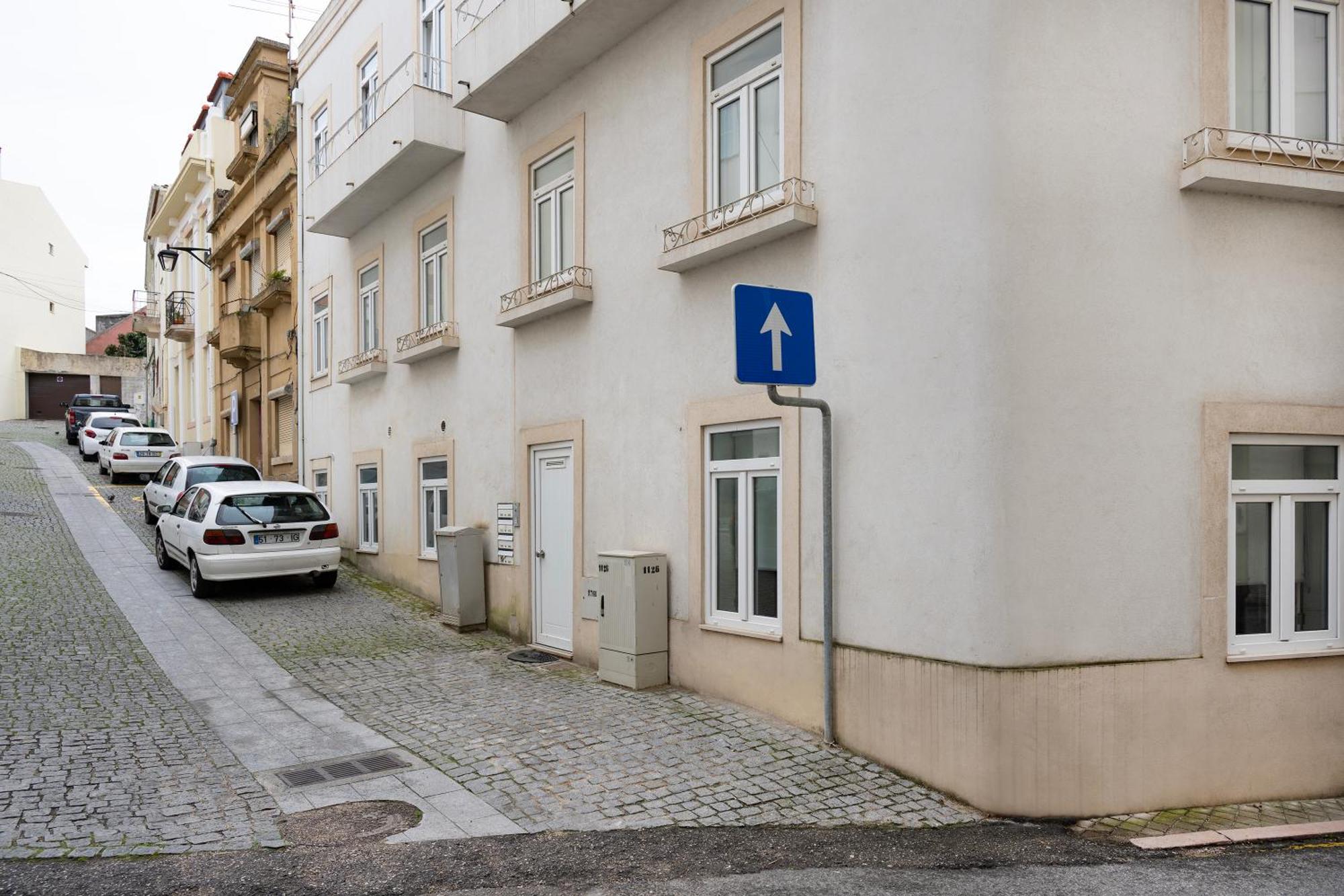 Casa Da Ladeira - Figueira Da Foz Lägenhet Exteriör bild